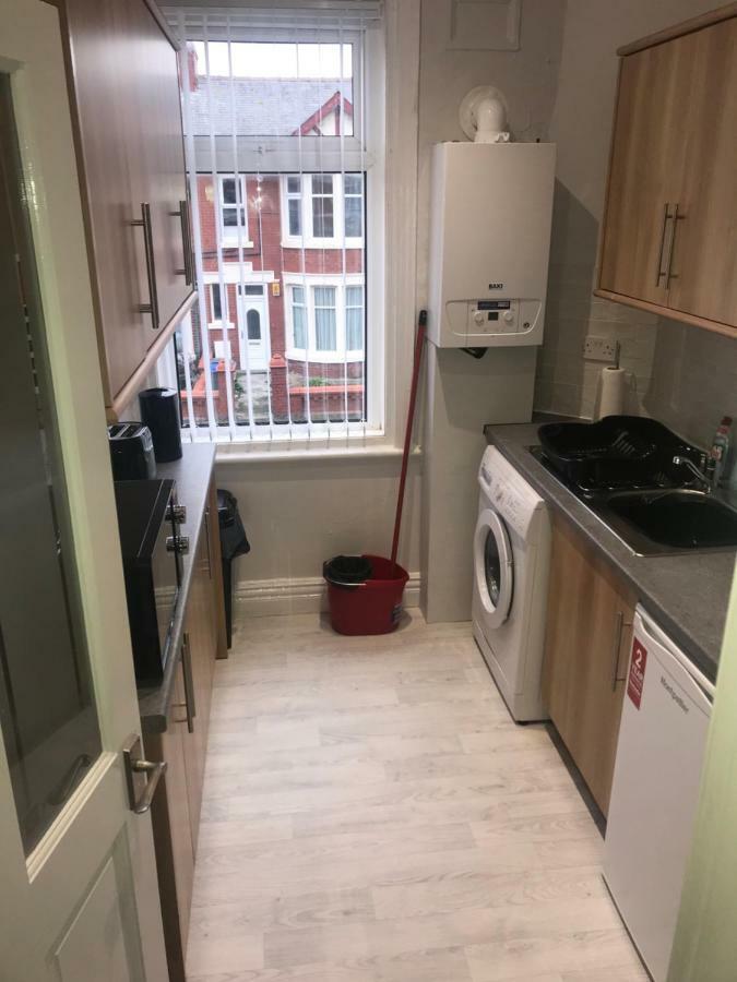 בלקפול Cornwall Apartments מראה חיצוני תמונה